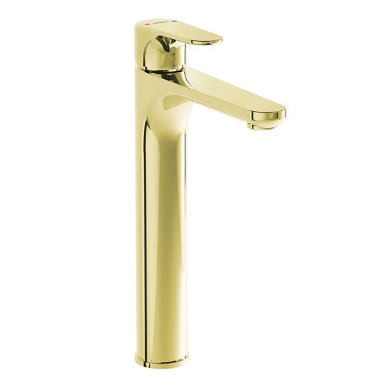Image of VitrA: Root Round Tall Basin Mixer Tap
