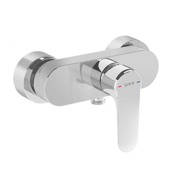 Image of VitrA: Root Round Shower Mixer Valve (Exposed)