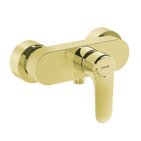 Image of VitrA: Root Round Shower Mixer Valve (Exposed)