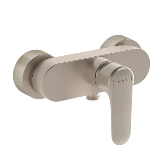 Image of VitrA: Root Round Shower Mixer Valve (Exposed)