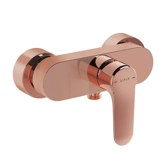 Image of VitrA: Root Round Shower Mixer Valve (Exposed)