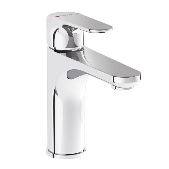 Image of VitrA: Root Round Basin Mixer Tap
