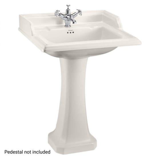 Image of Burlington Classic 650mm Rectangular Basin