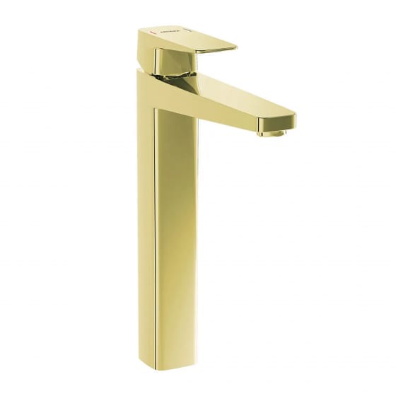 Image of VitrA: Root Round Tall Basin Mixer Tap