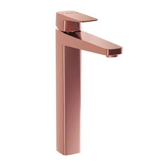 Image of VitrA: Root Round Tall Basin Mixer Tap