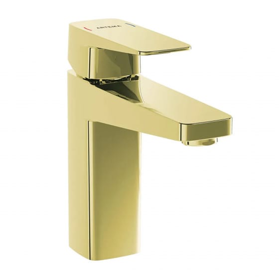 Image of VitrA: Root Square Basin Mixer Tap