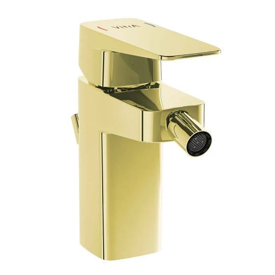 Image of VitrA: Root Square Bidet Mixer Tap