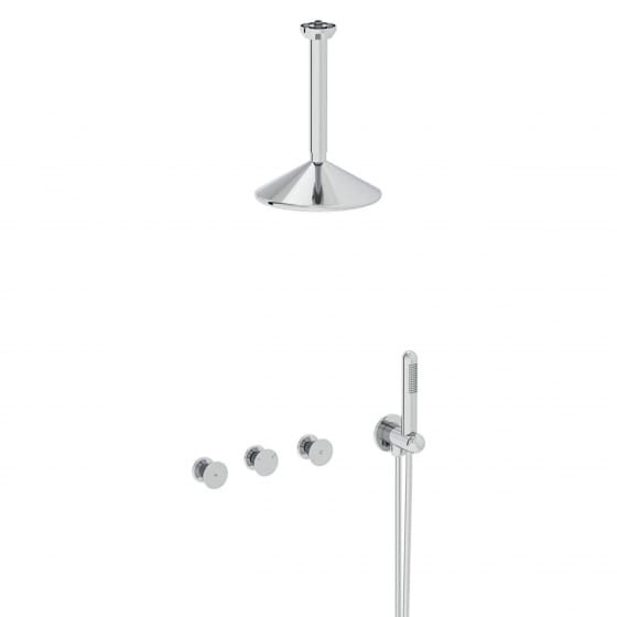 Image of VitrA: Liquid Concealed Shower Set (Built In)