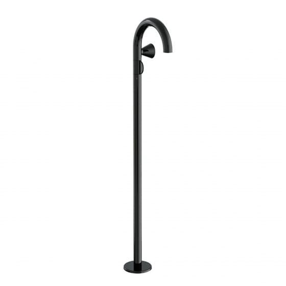 Image of VitrA: Liquid Floor-mounted Basin Mixer Tap with Right Handle