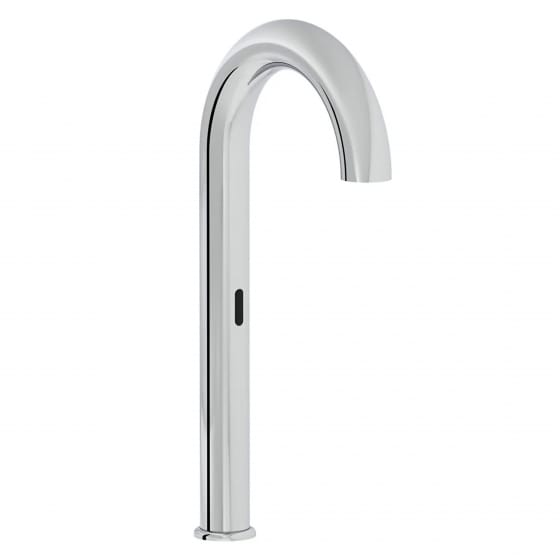 Image of VitrA: Liquid Deck-mounted Tall Touch-free Basin Mixer Tap