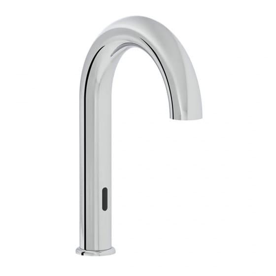 Image of VitrA: Liquid Deck-mounted Touch-free Basin Mixer Tap (Sensor)