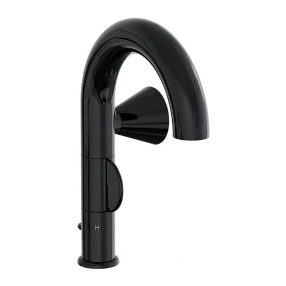 Image of VitrA: Liquid Countertop Basin Mixer Tap with Right Handle & Pop-up Waste