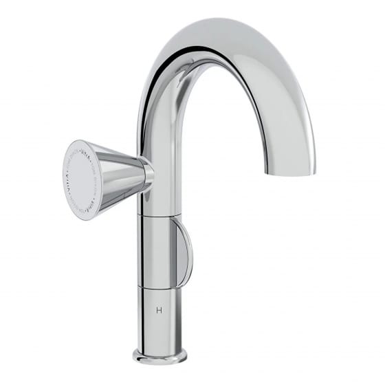 Image of VitrA: Liquid Countertop Basin Mixer Tap with Left Handle