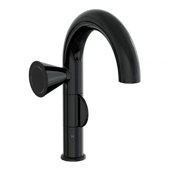 Image of VitrA: Liquid Countertop Basin Mixer Tap with Left Handle