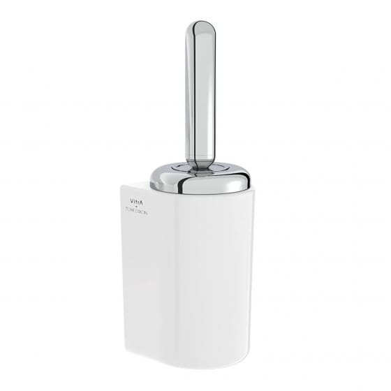 Image of VitrA: Liquid Wall Mounted Toilet Brush & Holder