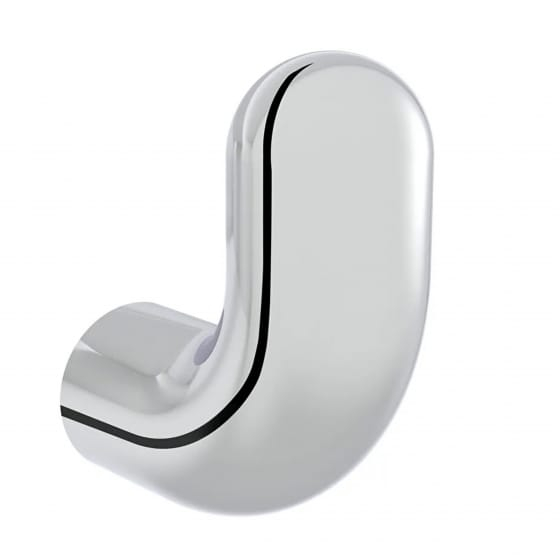 Image of VitrA: Liquid Wall-mounted Bathrobe Holder