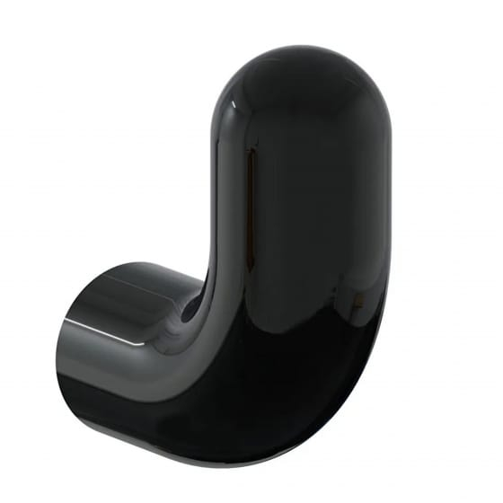 Image of VitrA: Liquid Wall-mounted Bathrobe Holder