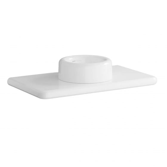 Image of VitrA: Liquid Ceramic Countertop Basin (1000mm)