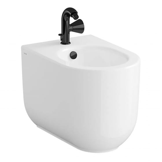 Image of VitrA: Liquid Back-to-Wall Bidet (White)
