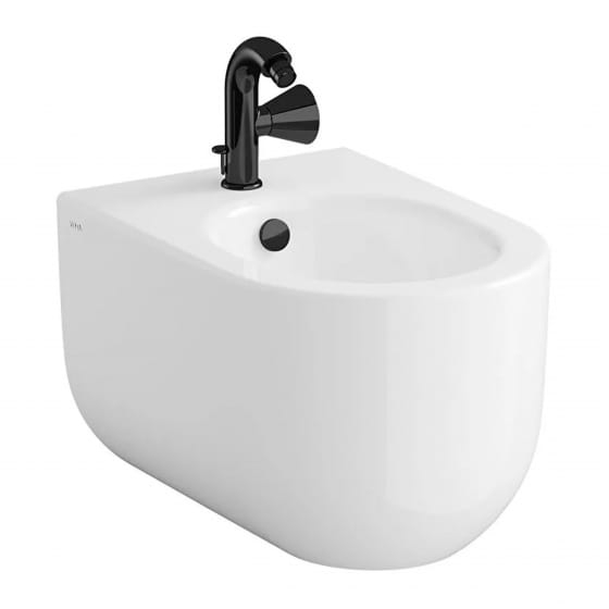 Image of VitrA: Liquid Wall-hung Bidet