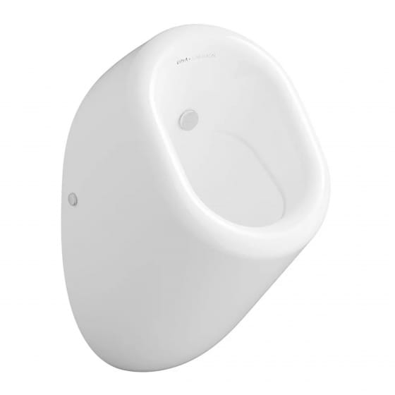 Image of VitrA: Liquid Wall-mounted Urinal with Touch-free Flushing Mechanism