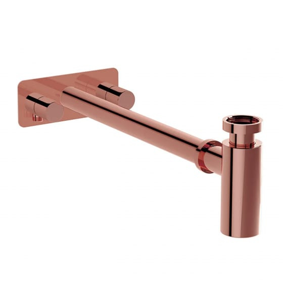 Image of VitrA: Symmetric Universal Bottle Trap for Basin with Isolation Trap
