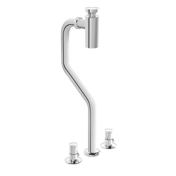 Image of VitrA: Bottle Trap for Plural Monobloc Basin