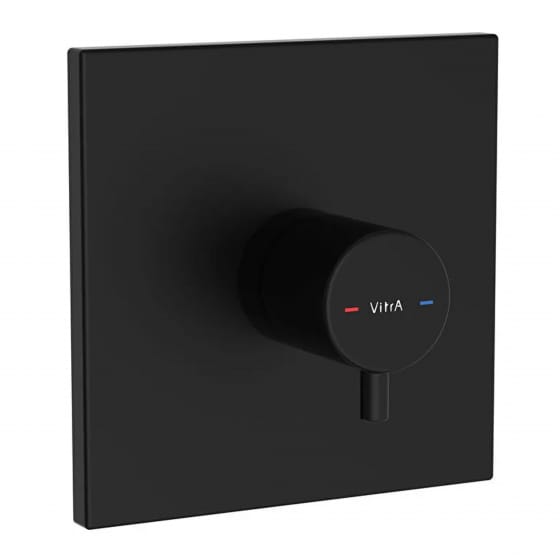 Image of VitrA: Root Square Three-way Shower Diverter