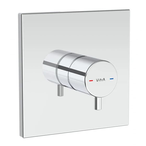Image of VitrA: Root Square Three-way Shower Diverter
