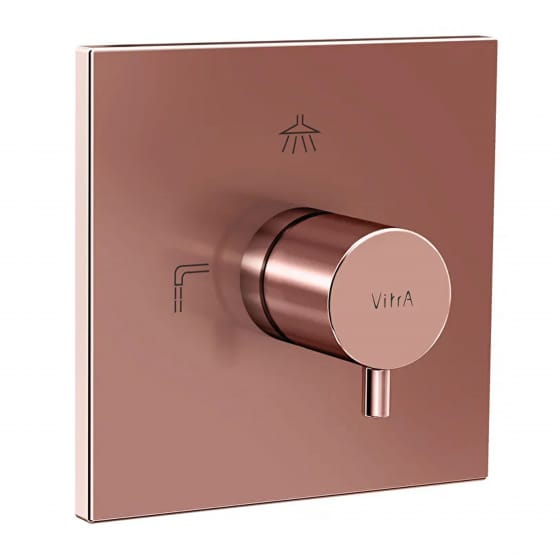Image of VitrA: Root Square Three-way Shower Diverter