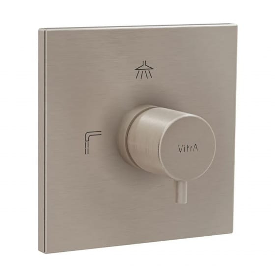 Image of VitrA: Root Square Three-way Shower Diverter