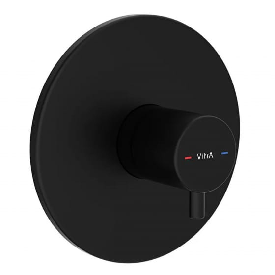 Image of VitrA: Root Round Wall-mounted Three-way Showering Diverter