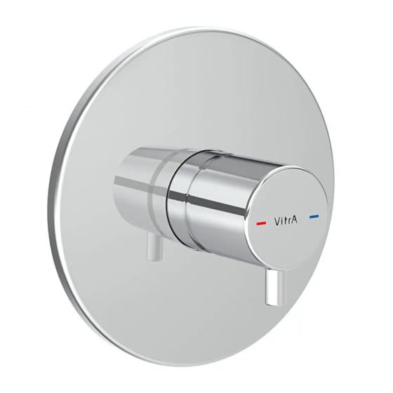 Image of VitrA: Root Round Wall-mounted Three-way Showering Diverter