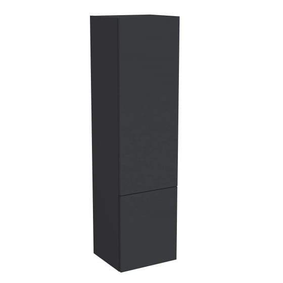 Image of VitrA: M-line Pure Wall-hung Tall Storage Unit with Two Doors
