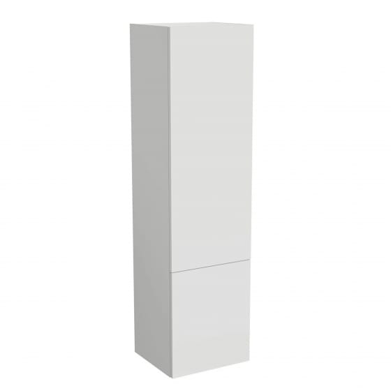 Image of VitrA: M-line Pure Wall-hung Tall Storage Unit with Two Doors