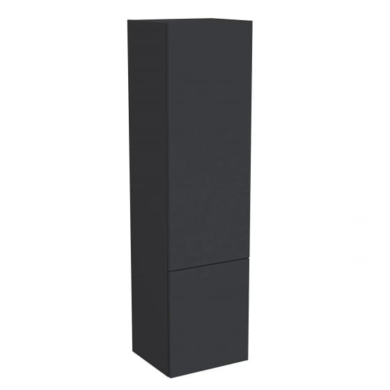 Image of VitrA: M-line Pure Wall-hung Tall Storage Unit with Two Doors