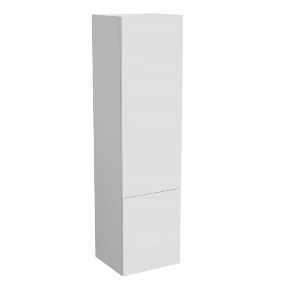 Image of VitrA: M-line Pure Wall-hung Tall Storage Unit with Two Doors