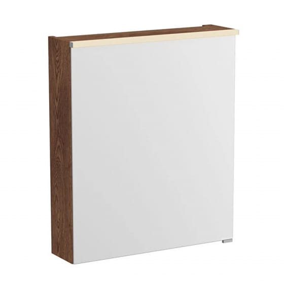 Image of VitrA: M-line Edge Wall-hung Mirror Cabinet With Shaver Socket (600mm)
