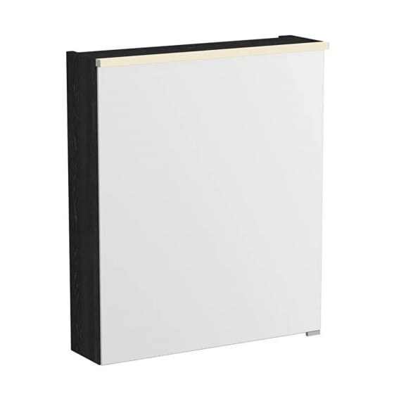 Image of VitrA: M-line Edge Wall-hung Mirror Cabinet With Shaver Socket (600mm)