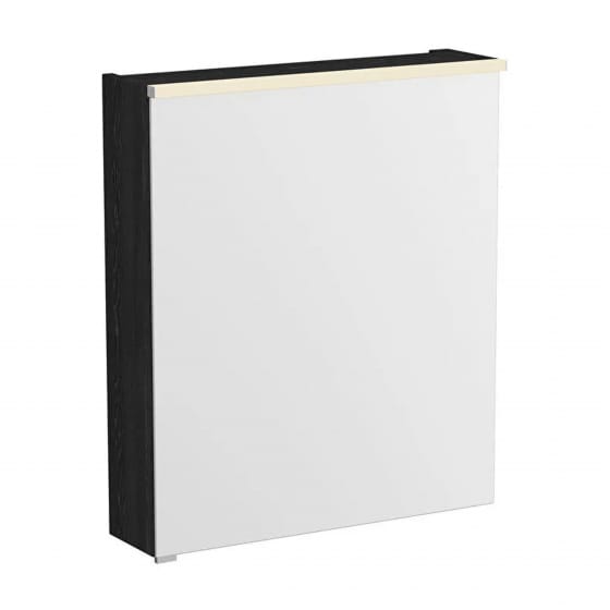 Image of VitrA: M-line Edge Wall-hung Mirror Cabinet With Shaver Socket (600mm)