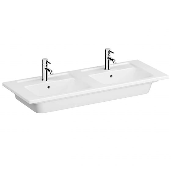 Image of VitrA: Integra Inset Double Vanity Basin (1200mm)