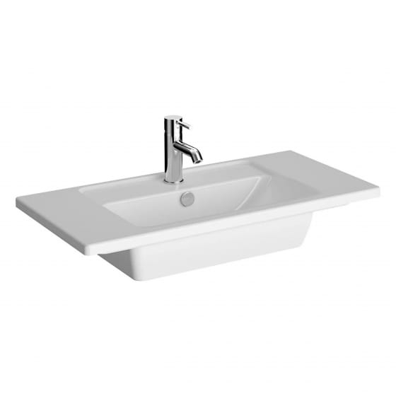 Image of VitrA: Integra Compact Inset Vanity Basin (800mm)