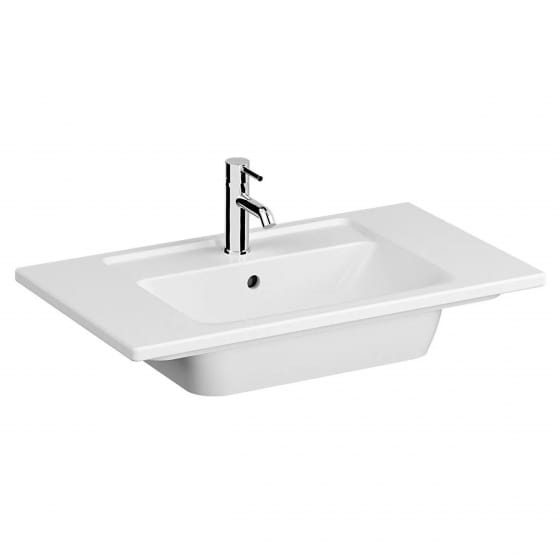 Image of VitrA: Integra Inset Vanity Basin with One Tap Hole (800mm)