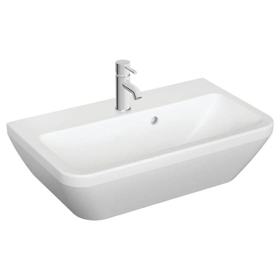 Image of VitrA Integra Wall-hung Compact Rectangular Basin (600mm)