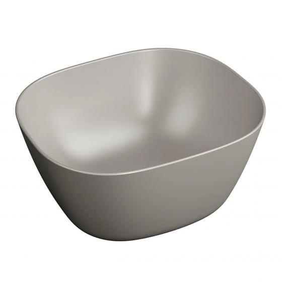 Image of VitrA: Plural Square High Countertop Bowl (450mm)