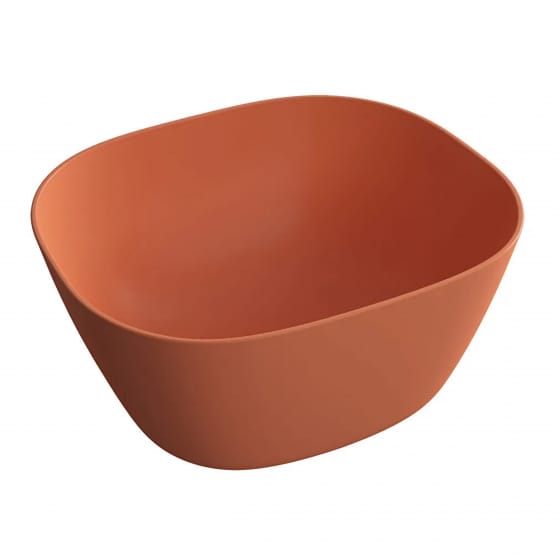 Image of VitrA: Plural Square High Countertop Bowl (450mm)
