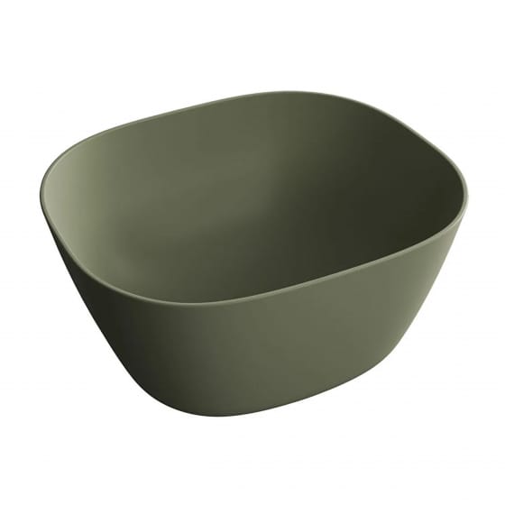 Image of VitrA: Plural Square High Countertop Bowl (450mm)