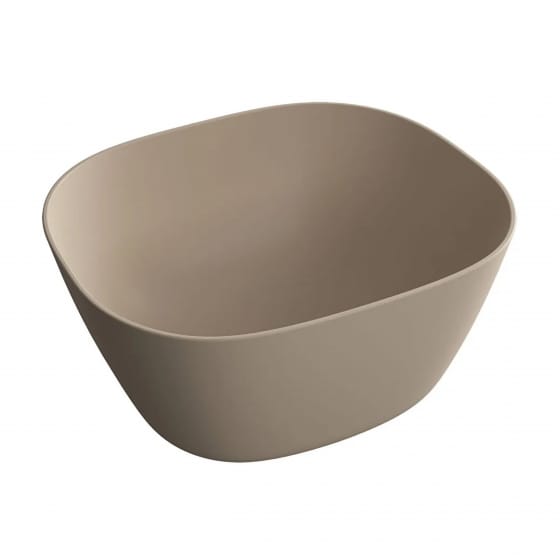 Image of VitrA: Plural Square High Countertop Bowl (450mm)