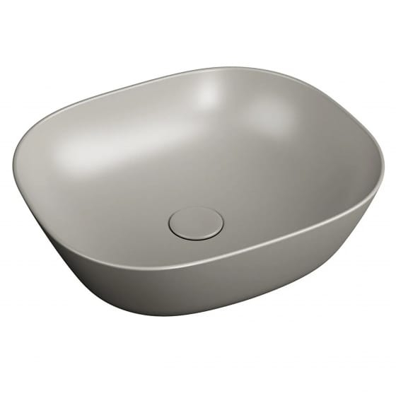 Image of VitrA: Plural Square Low Countertop Basin (450mm)