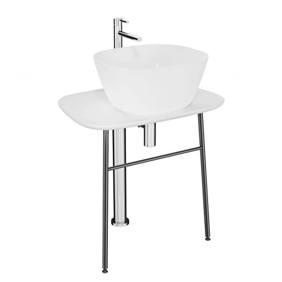 Image of VitrA: Plural Free-standing Counter Unit for Countertop Basins (700mm)